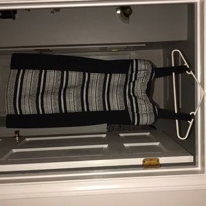 Black cocktail dress